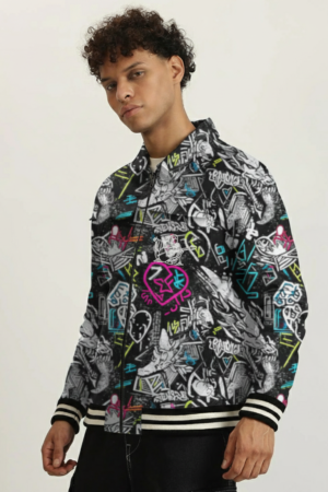 Unisex AOP Bomber Jacket