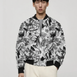Unisex AOP Bomber Jacket - S