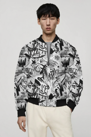 Unisex AOP Bomber Jacket