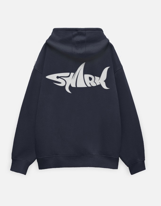 Puff Shark Oversized Hoodie - Image 6