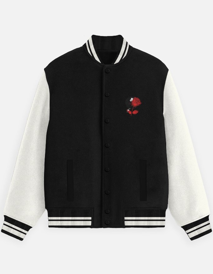 Unisex Varsity Jacket - Image 3