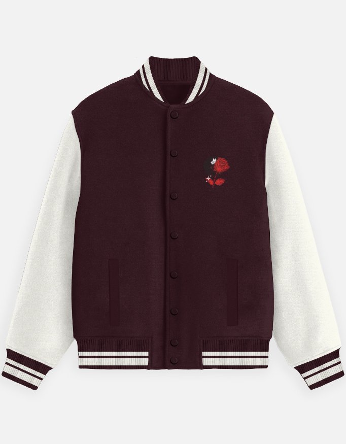 Unisex Varsity Jacket - Image 7