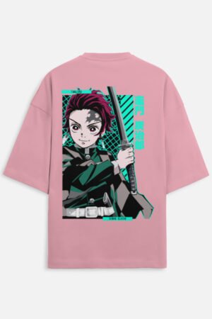 Unisex Terry Oversized Tee