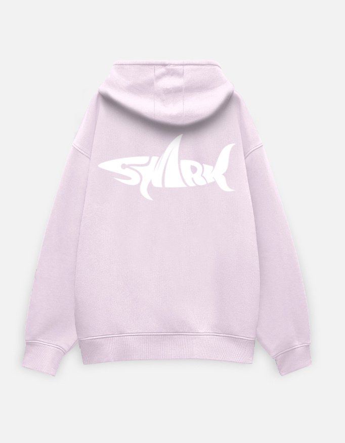 Puff Shark Oversized Hoodie - Image 4