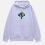 Denis Oversized Hoodie - Lavender