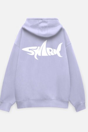 Puff Shark Oversized Hoodie