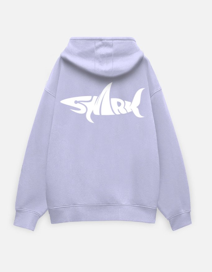 Puff Shark Oversized Hoodie