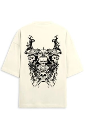 Skulled Tee