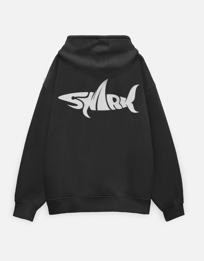 Puff Shark Oversized Hoodie - Image 7