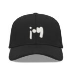 JOY OTTOMAN CAP - Black