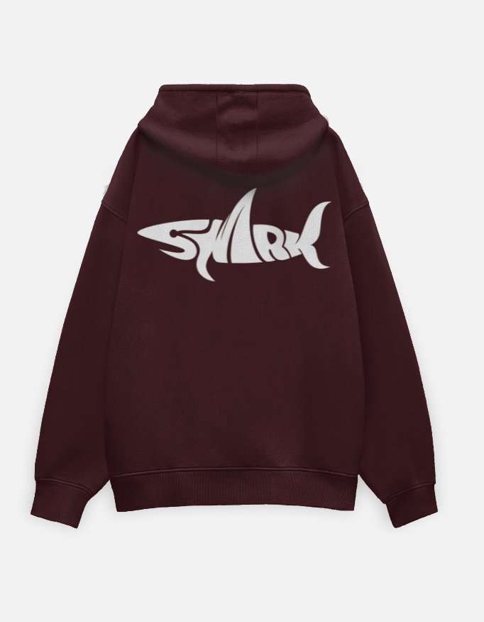 Puff Shark Oversized Hoodie - Image 5