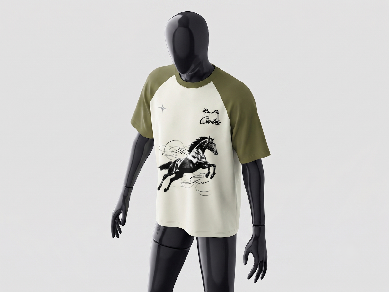 Unisex Oversized Raglan - Image 4