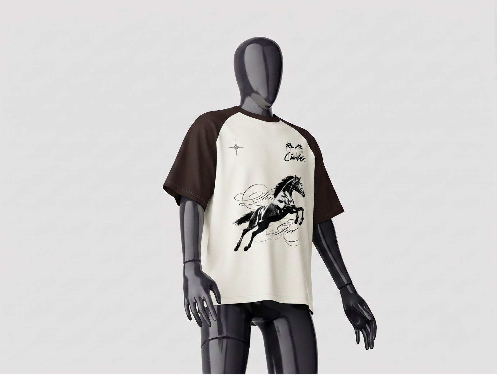 Unisex Oversized Raglan - Image 2