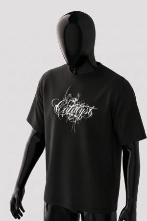 Catalyst Printed Terry Tee